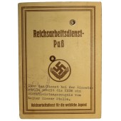 Паспорт РАД. Reichsarbeitsdienst-Paß